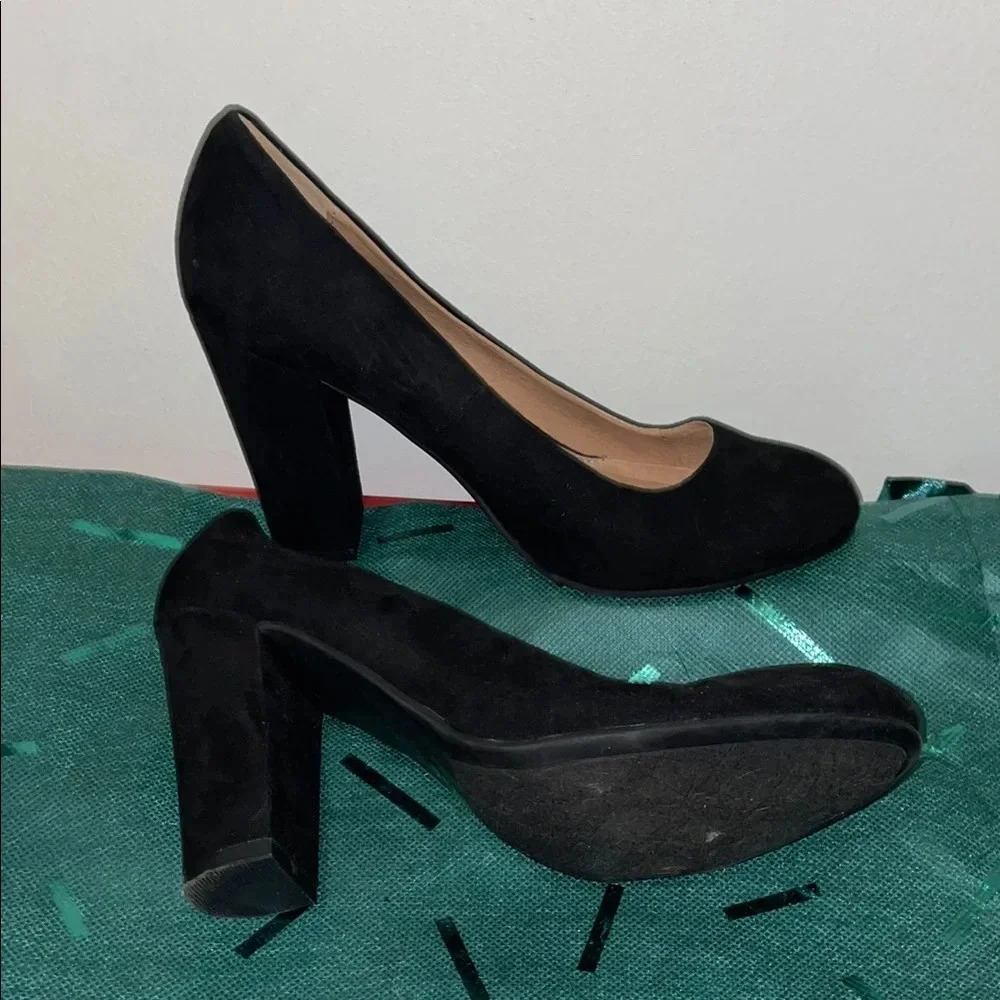 Chinese Laundry Black Heels Classic Design (8) - Picture 3 of 8